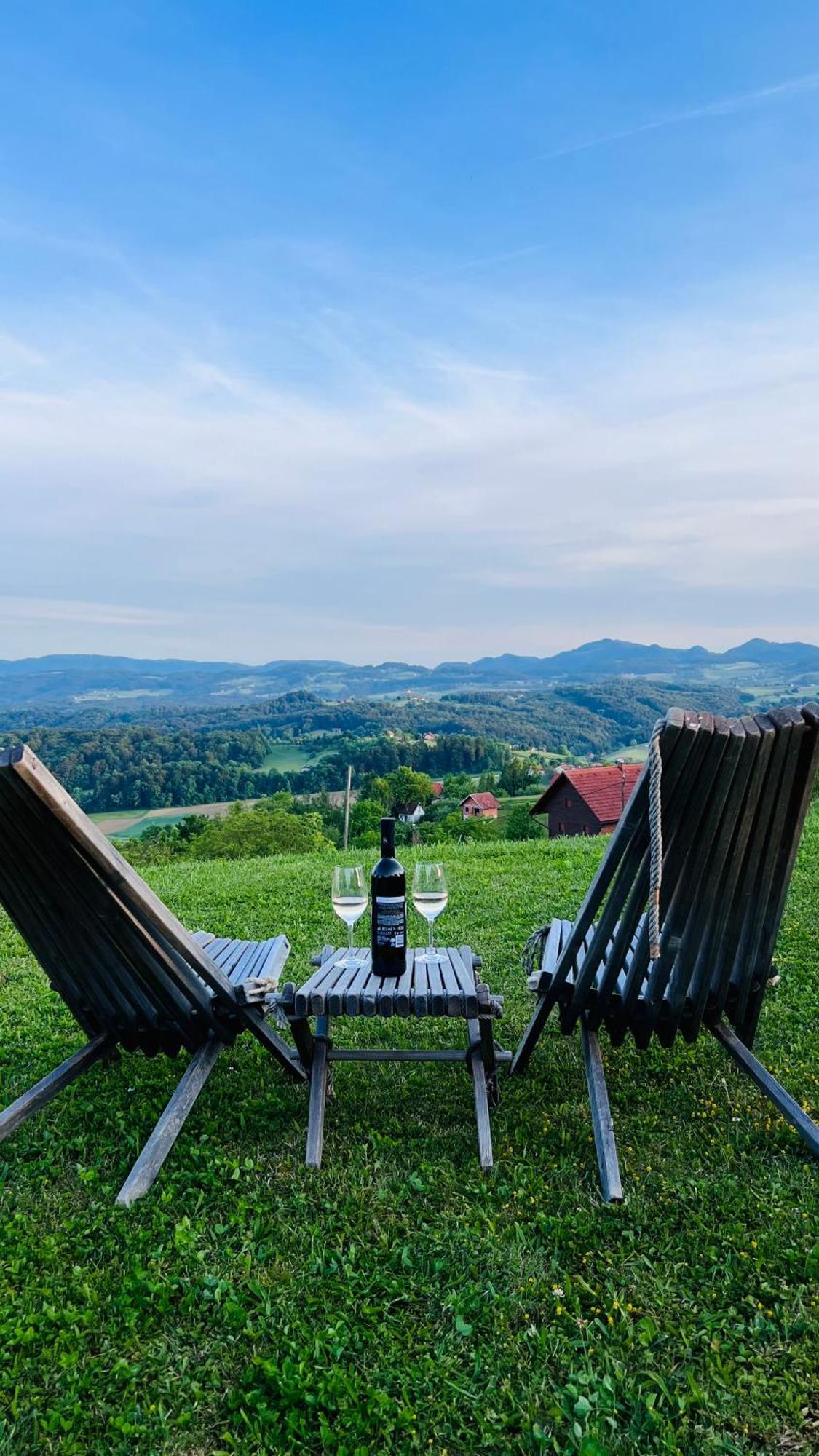 Morning Coffee W A View :) Leilighet Podčetrtek Eksteriør bilde